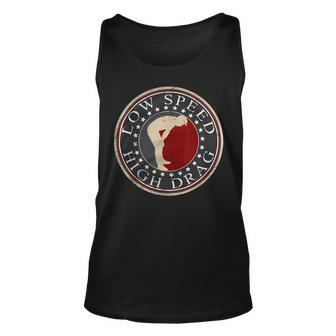 Low-Speed-High-Drag- Unisex Tank Top - Seseable