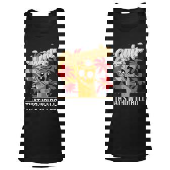 Lumpia Philippines Food Funny Filipino Spring Rolls Unisex Tank Top | Mazezy