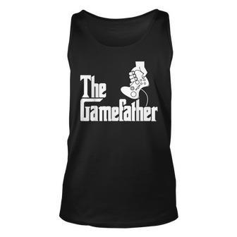 Lustiges Gamer Dad Legend Unisex TankTop - Gaming für Väter - Seseable