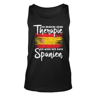 Lustiges Spanien Geschenk Für Spanier Spanien Tank Top - Seseable