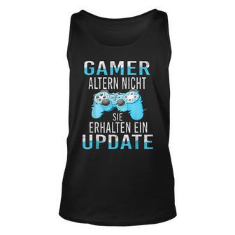 Lustiges Zocken Gamer Update Jungs Gaming Nerd Tank Top - Seseable