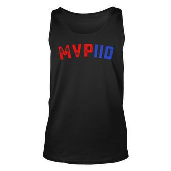 M V P Vintage - Philly Throwback Unisex Tank Top | Mazezy