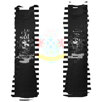 Mackay Scottish Family Clan Middle Ages Mischief Unisex Tank Top - Thegiftio UK