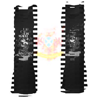 Macnab Scottish Family Clan Middle Ages Mischief Unisex Tank Top - Thegiftio UK