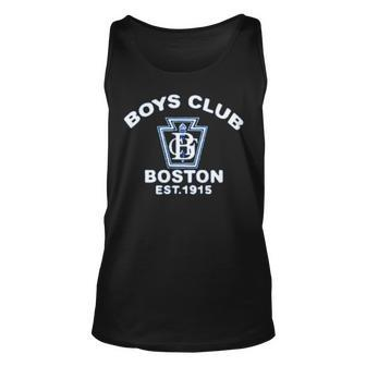 Macs Boys Club Boston Unisex Tank Top | Mazezy