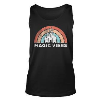 Magic Vibes | Cute Matching Vacation Tops Unisex Tank Top | Mazezy