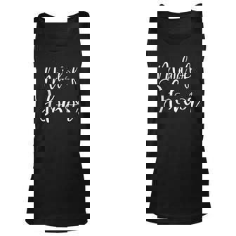 Maid Of Honor Wedding Bridesmaid Bridal Shower Unisex Tank Top | Mazezy