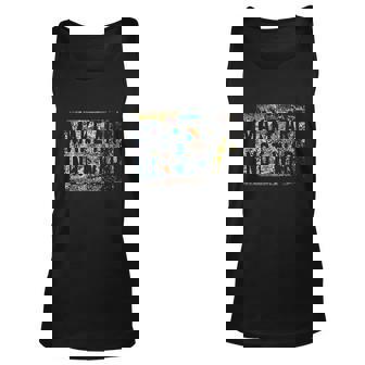 Make Art Not War Peace Graffiti Hippy Painting Men Women Tank Top Graphic Print Unisex - Thegiftio