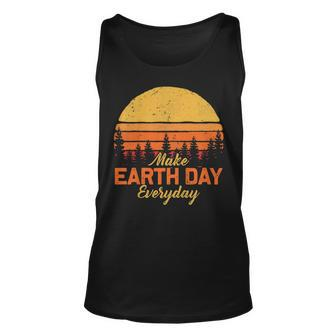 Make Earthday Everyday T Shirt Earth Day Shirt 2019 Unisex Tank Top | Mazezy