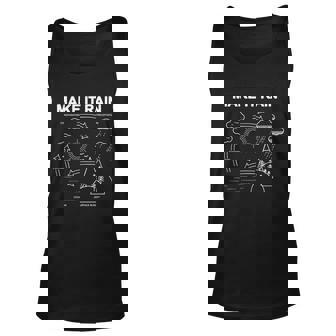 Make It Rain Cycle Process Sketch Men Women Tank Top Graphic Print Unisex - Thegiftio