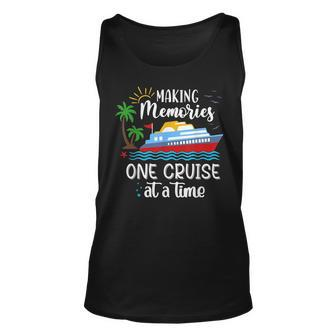 Making Memories One Cruise At A Time Unisex Tank Top - Seseable