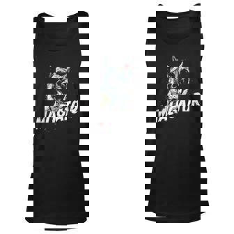 Maligator Belgian Malinois Hund Dog Fun Gift V2 Unisex Tank Top - Seseable