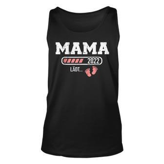 Mama 2022 Lädt Für Zukünftige Mutter Tank Top - Seseable