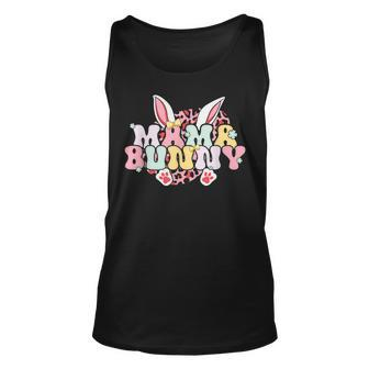 Mama Bunny Matching Easter Pregnancy Mom Baby Womens Tank Top | Mazezy