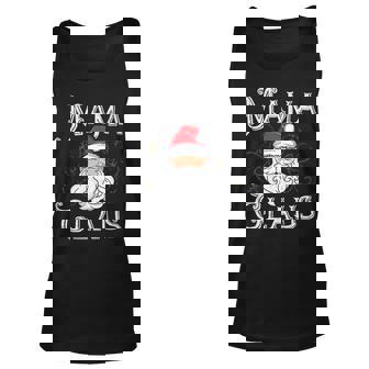 Mama Claus Matching Family Christmas Santa Mom Men Women Tank Top Graphic Print Unisex - Thegiftio UK