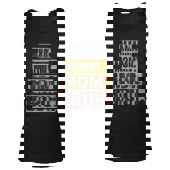 Mama Mommy Mom Bruh Mothers Day Vintage Mother Funny Unisex Tank Top | Mazezy