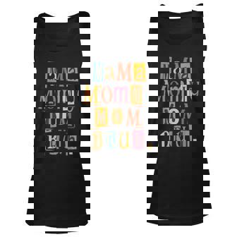Mama Mommy Mom Bruh Retro For Mothers Day Unisex Tank Top | Mazezy