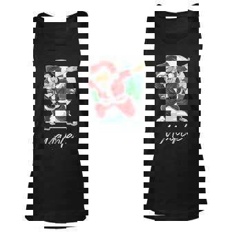 Maple Name Gift Santa Maple Unisex Tank Top | Seseable CA