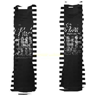 March 1968 - 55 Year Old 1968 55Th Birthday Gift Unisex Tank Top - Seseable