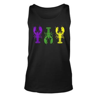 Mardi Gras Craw Fish T Mardi Gras Outfit Unisex Tank Top - Thegiftio UK