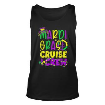 Mardi Gras Cruise 2023 Matching Family Carnival Holiday Trip Unisex Tank Top - Seseable
