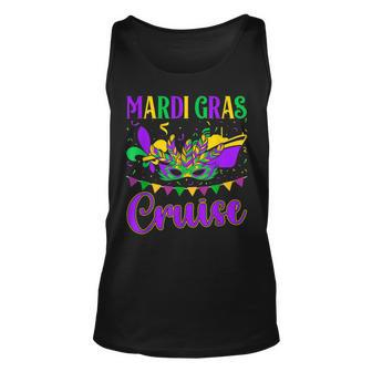 Mardi Gras Cruise Cruising Funny Carnivals Party Festival Unisex Tank Top - Seseable