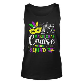 Mardi Gras Cruise Squad 2023 Matching Group Family Vacation V5 Unisex Tank Top - Seseable