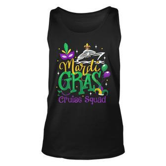 Mardi Gras Cruise Squad 2023 Matching Group Family Vacation V9 Unisex Tank Top - Seseable