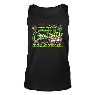 Mardi Gras Funny Alcohol Drinking New Orleans Gift Unisex Tank Top - Seseable