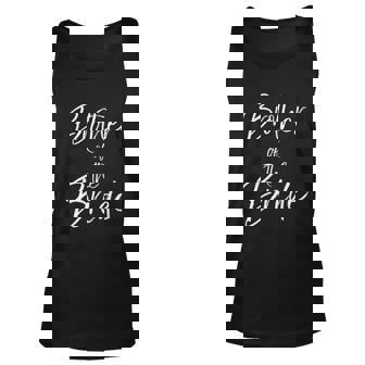 Matching Bridal Party Gifts For Family Brother Of The Bride Men Women Tank Top Graphic Print Unisex - Thegiftio