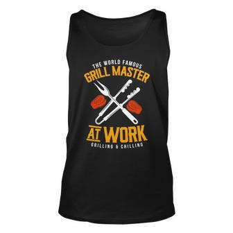 Meat Smoking Meat Grilling Bbq Lovers Dad Bbq Meat Bbq Tank Top | Mazezy
