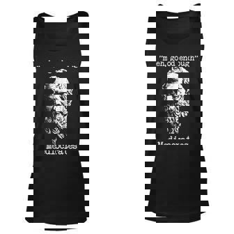 Meh Good Enough Mediocrates Greek Philosophy Unisex Tank Top | Mazezy