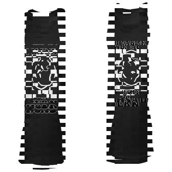 Melanoma Cancer For Husband Melanoma Awareness Unisex Tank Top - Thegiftio