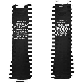 Member Of The Fluff Gig Industrial Complex Unisex Tank Top | Mazezy