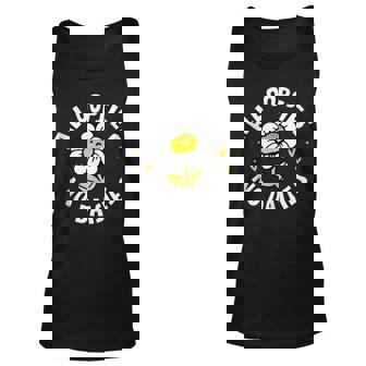 Mens All Oopsies No Daisies Unisex Tank Top | Mazezy
