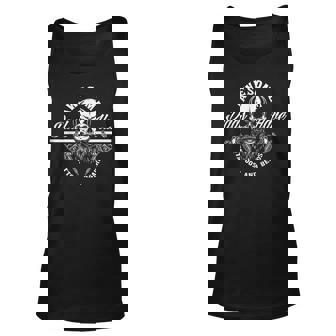 Mens Awesome Dads Have Tattoos And Beards Funny Father Dad Unisex Tank Top - Thegiftio