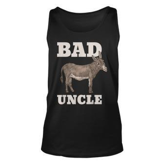 Mens Badass Uncle Funny Pun Cool Unisex Tank Top | Mazezy UK