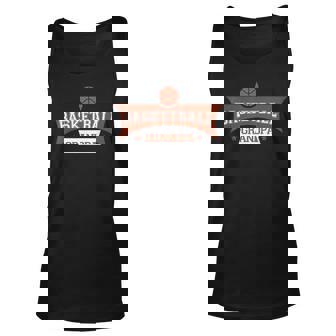 Mens Basketball Grandpa Cute Funny Player Fan Gift Men Unisex Tank Top - Seseable