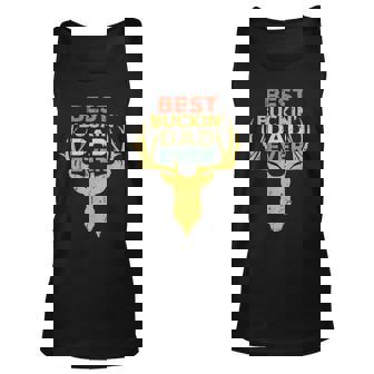 Mens Best Buckin Dad Ever Deer Hunters Unisex Tank Top - Thegiftio