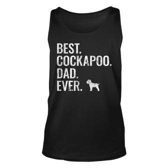 Mens Best Cockapoo Dad Ever - Cool Dog Owner Gift Unisex Tank Top - Seseable