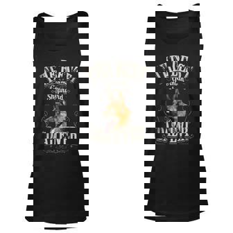 Mens Best German Shepherd Dad Ever - Funny Dog Lover Gifts Men Unisex Tank Top - Seseable