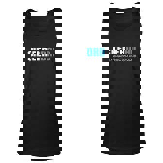 Mens Cheer Dad V2 Men Women Tank Top Graphic Print Unisex - Thegiftio