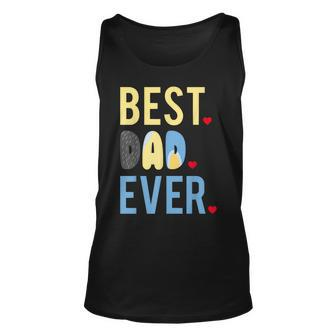 Mens Dad Fathers Day Best Dad Ever 2021 Unisex Tank Top - Thegiftio UK