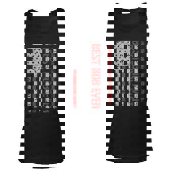 Mens Fathers Day Best Bob Ever With Us American Flag Unisex Tank Top - Thegiftio