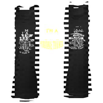 Mens Fathers Day Gift For A Personal Trainer Men Women Tank Top Graphic Print Unisex - Thegiftio