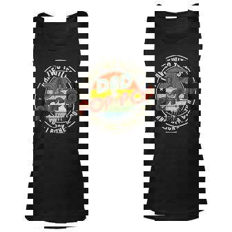Mens I Have Two Titles Dad & Pop Pop Funny Grandpa For Men Unisex Tank Top - Seseable