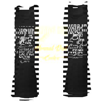 Mens Iguana Dad Just Like A Normal Dad Except Much Cooler Unisex Tank Top | Mazezy