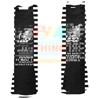 Mens Leon Name - Its A Leon Thing Unisex Tank Top - Seseable