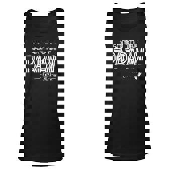 Mens Soon To Be Papaw Est2023 Retro Fathers Day New Dad Unisex Tank Top - Thegiftio