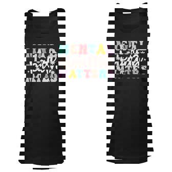 Mental Health Matters End The Stigma Gift For Men Unisex Tank Top - Thegiftio